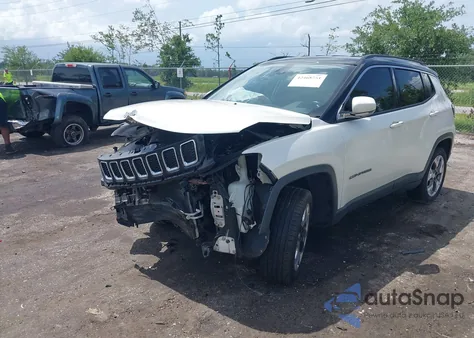 2018 Jeep Compass Limited 4X4 из США, поврежденный, VIN 3C4NJDCB6JT178250